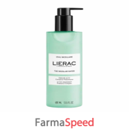 lierac l'acqua micellare 400ml