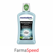 mentadent collutorio cpc gengive 400 ml