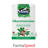 glucomannano 30 compresse