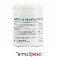 carbone vegetale attivo 50cpr