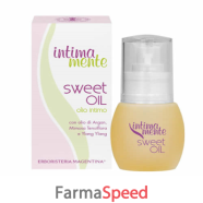 intimamente olio sweet 50 ml