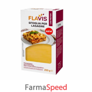 flavis sfoglia lasagne 250 g