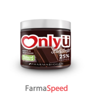 onlyu crema proteica fondente 250 g