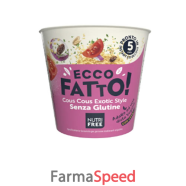 nutrifree ecco fatto cous cous exotic style 70 g