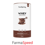 whey protein cioccolato 750g