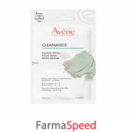 avene cleanance maschera detox