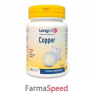 longlife copper 2mg 100cpr riv