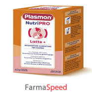 plasmon nutripro latte+ 10bust