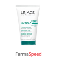 hyseac fluide spf50+ 50ml