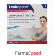 leukomed sorbact 8x10cm