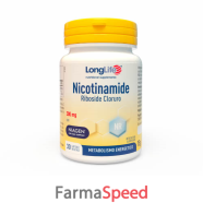 longlife nicotinamide riboside cloruro 30 capsule