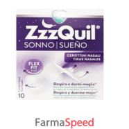 zzzquil nasal strips 10pz