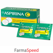 aspirina c*10 cpr eff 400 mg + 240 mg con vitamina c