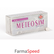meteosim*50 cpr mast 40 mg