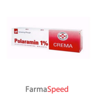 polaramin*crema derm 25 g 1%