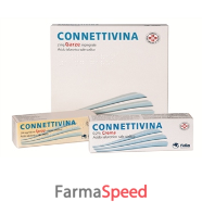 connettivina*10 garze 2 mg 10 cm x 10 cm