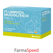 fluimucil mucolitico - 200 mg granulato per soluzione orale 30 bustine