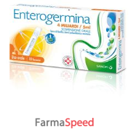 enterogermina* os sospensione 10 flaconcini 4 mld 5 ml