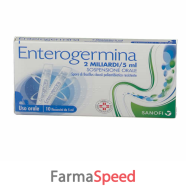 enterogermina*os sospensione 10 flaconcini 2 mld 5 ml