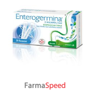 enterogermina* os sospensione 20 flaconcini 2 mld 5 ml