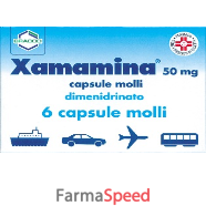 xamamina*6 cps molli 50 mg