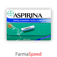 aspirina*20 bust grat 500 mg