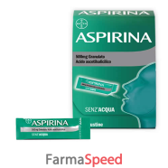 aspirina*10 bust grat 500 mg