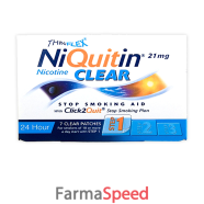 niquitin*7 cerotti transd 21 mg/die