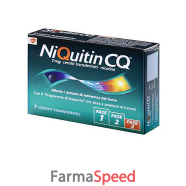 niquitin*7 cerotti transd 7 mg/die