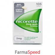 nicorette*105 gomme mast 2 mg