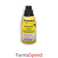 betadine -  10% soluzione cutanea flacone 125 ml 