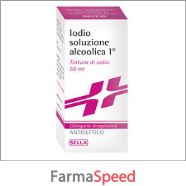 iodio (sella)*soluz cutanea 50 ml 7% + 5%