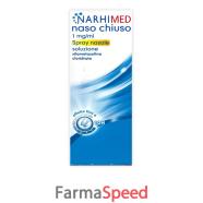narhimed naso chiuso*ad spray nasale 10 ml 1 mg/ml