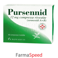 pursennid*40 cpr riv 12 mg