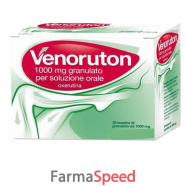 venoruton* granulato per sospensione orale 30 bustine 1.000 mg