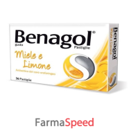 benagol*36 pastiglie 0,6 mg + 1,2 mg miele limone