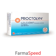 proctolyn*10 supp 0,1 mg + 10 mg