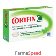 coryfin*24 pastiglie 6,5 mg + 18 mg