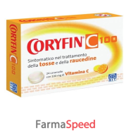 coryfin*24 pastiglie 6,5 mg + 112,5 mg