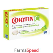 coryfin*24 pastiglie limone 2,8 mg + 16,8 mg