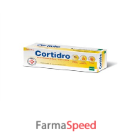 cortidro*crema derm 20 g 0,5%