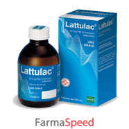 lattulac*sciroppo 200 ml 67 g/100 ml flacone