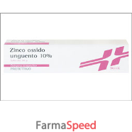 zinco ossido (sella)*ung derm 30 g 10%