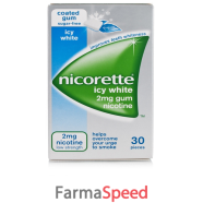 nicorette*30 gomme mast 2 mg menta forte