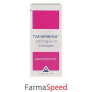 tachipirina*scir 120 ml 120 mg/5 ml
