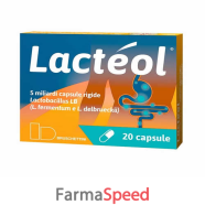 lacteol*20 cps 5 mld