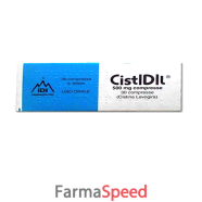 cistidil*30 cpr 500 mg