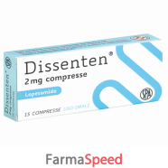 dissenten*15 cpr 2 mg