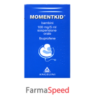 momentkid*bb os sosp flacone 150 ml 100 mg/5 ml gusto miele e banana