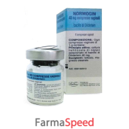 normogin*6 cpr vag 40 mg